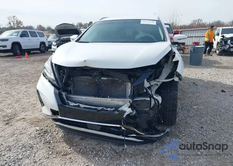 2019 Nissan Murano Sl z USA, uszkodzony, nr VIN 5N1AZ2MJ9KN159853